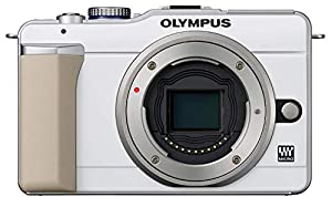OLYMPUS ミラーレス一眼 PEN E-PL1s ボディ ホワイト E-PL1s(中古品)