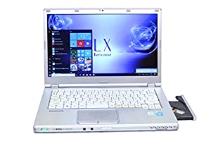 アウトレット 中古ノートパソコン パナソニック Let's note LX3 Core i5 4300U (1.90GHz) メモリ4G WiFi マルチ カメラ Bluetoot