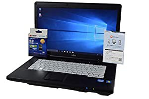 ノートパソコン 【WPS OFFICE搭載】 富士通 FMV LIFEBOOK A572 第3世代 Core i5 3320M HD