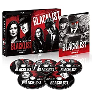 ブラックリスト シーズン5 ブルーレイ コンプリートBOX (初回生産限定) [Blu-ray](中古品)