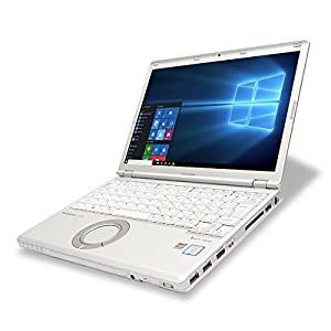 ノートパソコン 中古 Panasonic Let'snote CF-SZ5 Core i5 4GBメモリ 12.1インチ Windows10 パソコン 重い 解消 ssd MicrosoftOf