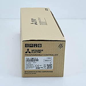 産業用 MlTSUBlSHl FX3Uシリーズ制御機器 MELSEC-F FX3U-128MR/ES-A(中古品)