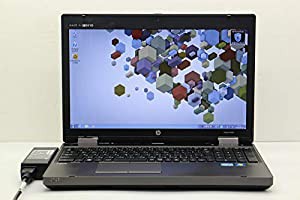 【中古】 hp ProBook 6560b Core i5 2540M 2.6GHz/4GB/320GB/DVD/15.6W/WXGA++(1600x900)/RS232C/Win7/Radeon HD 6470M(中古品)