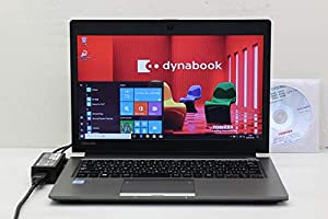 中古】 東芝 dynabook R63/D Core i5 6300U 2.4GHz/8GB/128GB(SSD)/13.3W/