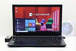【中古】 東芝 dynabook B65/D Core i5 6300U 2.4GHz/4GB/500GB/Multi/15.6W/FWXGA(1366x768)/Win10 リカバリメディア付属(中古