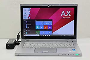 【中古】 Panasonic CF-AX3EDCCS Core i5 4300U 1.9GHz/4GB/128GB(SSD)/11.6W/FHD(1920x1080) タッチパネル/Win10(中古品)