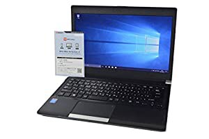 ノートパソコン 【OFFICE搭載】 SSD 128GB TOSHIBA dynabook R734 第4世代 Core i5 4300M HD 13.3インチ 4GB/128GB/DVDマルチ/Wi