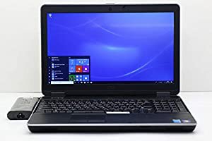 【中古】 DELL Latitude E6540 Core i5 4310M 2.7GHz/8GB/256GB(SSD)/Multi/15.6W/FHD(1920x1080)/Win10/Radeon HD 8790M(中古品