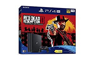 PlayStation 4 Pro レッド・デッド・リデンプション2 パック(中古品)