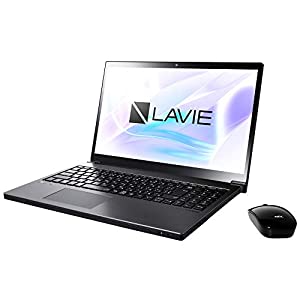 NEC 15.6型 ノートパソコン LAVIE Note NEXT NX850/LAシリーズ グレイスブラックシルバーLAVIE 2018年 秋冬モデル［Core i7/メモ
