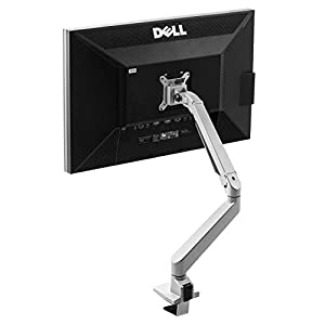 サンワダイレクト モニターアーム 高耐荷重 8〜20kg 37型以下 ガス圧 水平3関節 100-LA050(中古品)
