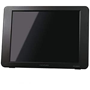 センチュリー DVI/VGA/コンポジット 入力対応 8インチDVIマルチモニター LCD-8000DA2(中古品)の通販は