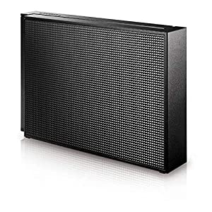 I/Oデータ USB3.1 Gen1（USB 3.0）/2.0 外付けハードディスク 2.0TB（ブラック） HDCZ-UT2KC(中古品)