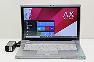 【中古】 Panasonic CF-AX3GDCTS Core i5 4300U 1.9GHz/4GB/128GB(SSD)/11.6W/FHD(1920x1080) タッチパネル/Win10(中古品)