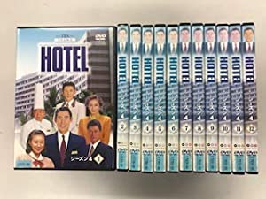 HOTEL シーズン4 【レンタル落ち】12巻セット DVD HOTEL シーズン4 【レンタル落ち】12巻セット DVD HOTEL
