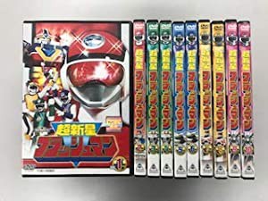 ブティック 新品ケース付 超新星フラッシュマン DVD 全10巻 送料無料