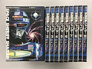 宇宙刑事シャイダー 【レンタル落ち】全10巻セット(中古品)