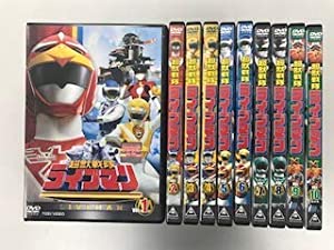 超獣戦隊ライブマン 【レンタル落ち】全10巻セット(中古品)