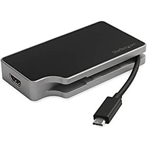 StarTech.com USB-C接続マルチアダプタ 4K HDMI/VGA対応 1x USB-A PD 3.0対応 Mac/Windows/Chrome対応 GbEポート DKT30CHVGPD(中