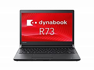 dynabook R73 B Windows 10 Pro搭載、 Core i5-6300U 2.40GHz