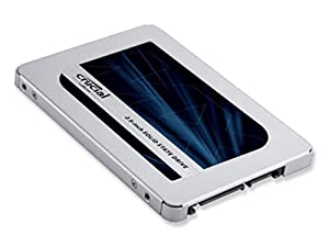 Crucial 3D NAND TLC SATA 2.5inch SSD MX500シリーズ 500GB CT500MX500SSD1JP(中古品)