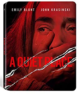 【Amazon.co.jp限定】クワイエット・プレイス 4K ULTRA HD + Blu-rayセット スチールブック仕様[4K ULTRA HD + Blu-ray](ポスト