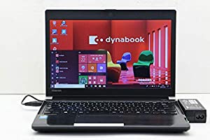 【中古】 東芝 dynabook R734/K Core i5 4300M 2.6GHz/8GB/128GB(SSD)/13.3W/FWXGA(1366x768)/Win10(中古品)