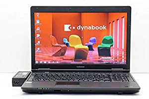 【中古】 東芝 dynabook Satellite B552/F Core i5 3210M 2.5GHz/8GB/320GB/Multi/15.6W/FWXGA(1366x768)/Win7(中古品)