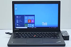 【中古】 lenovo ThinkPad X240 Core i5 4300U 1.9GHz/4GB/180GB(SSD)/12.5W/FWXGA(1366x768)/Win10(中古品) その他パソコン・PC周辺機器
