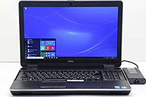 【中古】 DELL Latitude E6540 Core i5 4310M 2.7GHz/8GB/256GB(SSD)/Multi/15.6W/FHD(1920x1080)/Win10/Radeon HD 8790M(中古品