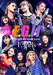 E-girls LIVE TOUR 2018 〜E.G. 11〜(DVD3枚組+CD)(通常盤)(中古品)
