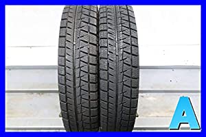 【中古スタッドレスタイヤ】ブリヂストン ブリザック REVOGZ 165/80R13 2本セット 中古タイヤ W13181115078(中古品)
