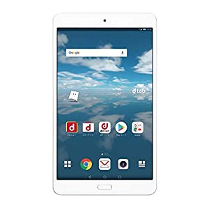 HUAWEI(ファーウェイ) dtab Compact 32GB シルバー d-02K docomo(中古品)