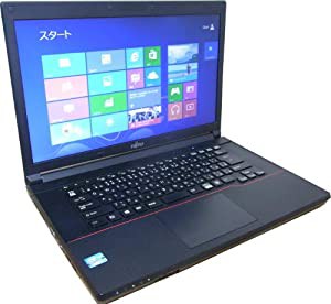 中古パソコン ノートパソコン 富士通 LIFEBOOK A573/G Core i5 3340M 2.70GHz 4GBメモリ 320GB  DVD-ROM Windows8 Pro 64bit 搭載｜au PAY マーケット