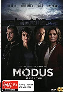 Modus: Season 2 [DVD](中古品)