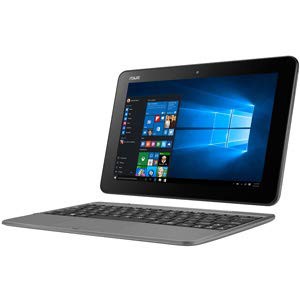 エイスース 10.1型 2-in-1 ノートパソコン ASUS TransBook T101HA グレーシアグレー※ストレージ 約64GB（Microsoft Office Mobi