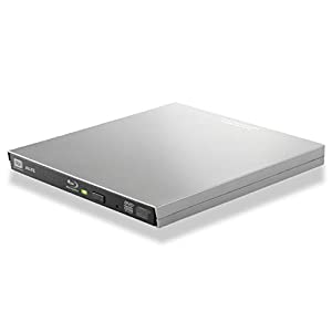 ロジテック BD ブルーレイドライブ 外付け ポータブル USB3.0 Microsoft Surface対応 再生・編集ソフト付 USBType-Cコネクタ付