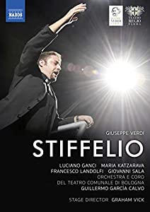 ヴェルディ:歌劇《スティッフェリオ》 [Blu-ray Disc](中古品)