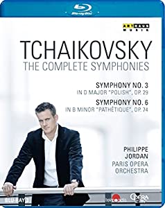 Tchaikovsky - The Complete Symphonies [Blu-ray](中古品)