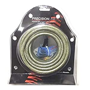 PPI PRECISION POWER プレシジョンパワー 800w 4ゲージ電源キット PL-PK-4(中古品)