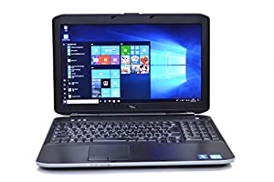 フルHD 中古ノートパソコン DELL Latitude E5530 Core i3 3110M