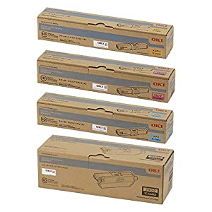 OKI トナーカートリッジ ブラック マゼンタ シアン イエローセット OKI