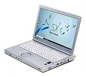 SSD搭載【Win 10搭載】 PANASONIC Let's note SX4 ★第5世代Core i7 2.5GHz／16GBメモリ／SSD 1TB／12.1インチ／WiFi／DVDマルチ