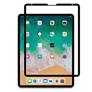 moshi iVisor for iPad【moshi公式ストア】スクリーンプロテクター 枠に貼るタイプで簡単貼り付け 全面に貼らないので確実な気泡