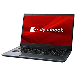 Dynabook 13.3型 ノートパソコン dynabook G8 オニキスブルー2019年 春モデル（Core i7/メモリ 8GB/SSD 512GB/Office H＆B 2019