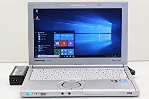 【中古】 Panasonic CF-SX1GWJYS Core i5 2520M 2.5GHz/4GB/128GB(SSD)/Multi/11.6W/FWXGA(1366x768)/Win10(中古品)
