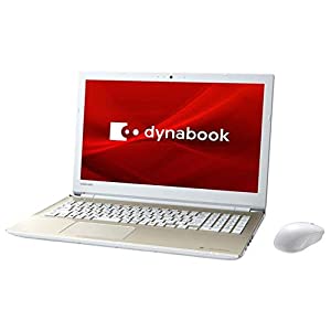 Dynabook（ダイナブック） 15.6型ノートパソコン dynabook X4 サテンゴールド2019年 春モデル（Celeron/メモリ 4GB/SSD 256GB/Of