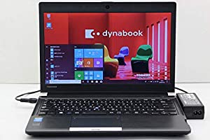 【中古】 東芝 dynabook R734/M Core i5 4310M 2.7GHz/4GB/128GB(SSD)/13.3W/FWXGA(1366x768)/Win10(中古品)