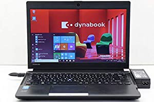 【中古】 東芝 dynabook R734/M Core i5 4310M 2.7GHz/4GB/128GB(SSD)/13.3W/FWXGA(1366x768)/Win10(中古品)