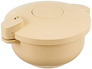マイヤー(Meyer) 電子レンジ圧力鍋 2.3L ポリプロピレン 簡単調理 時短 ナチュラル 「電子レンジ圧力鍋3」 【国内正規品】 MPC3-
